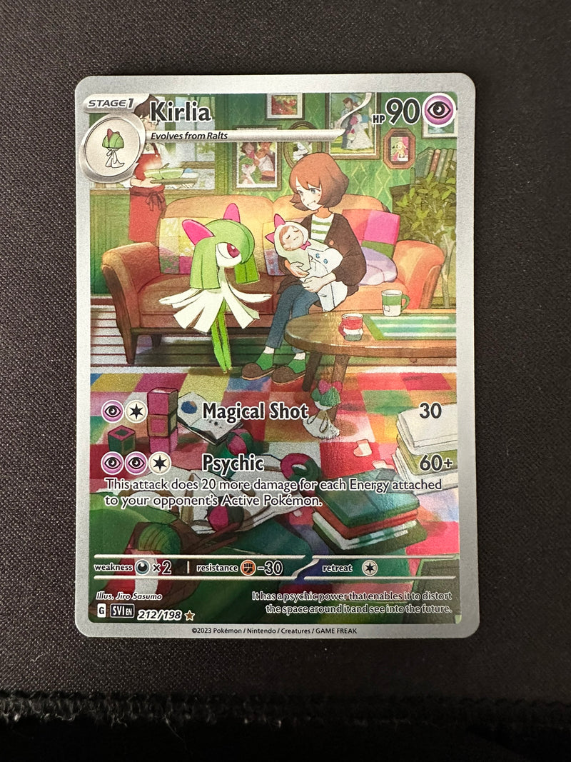 Kirlia - 212/198 - SV01: Scarlet & Violet Base Set (SVI)