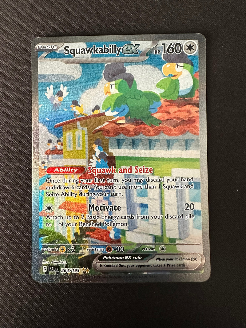 Squawkabilly ex - 264/193 - SV02: Paldea Evolved (PAL)