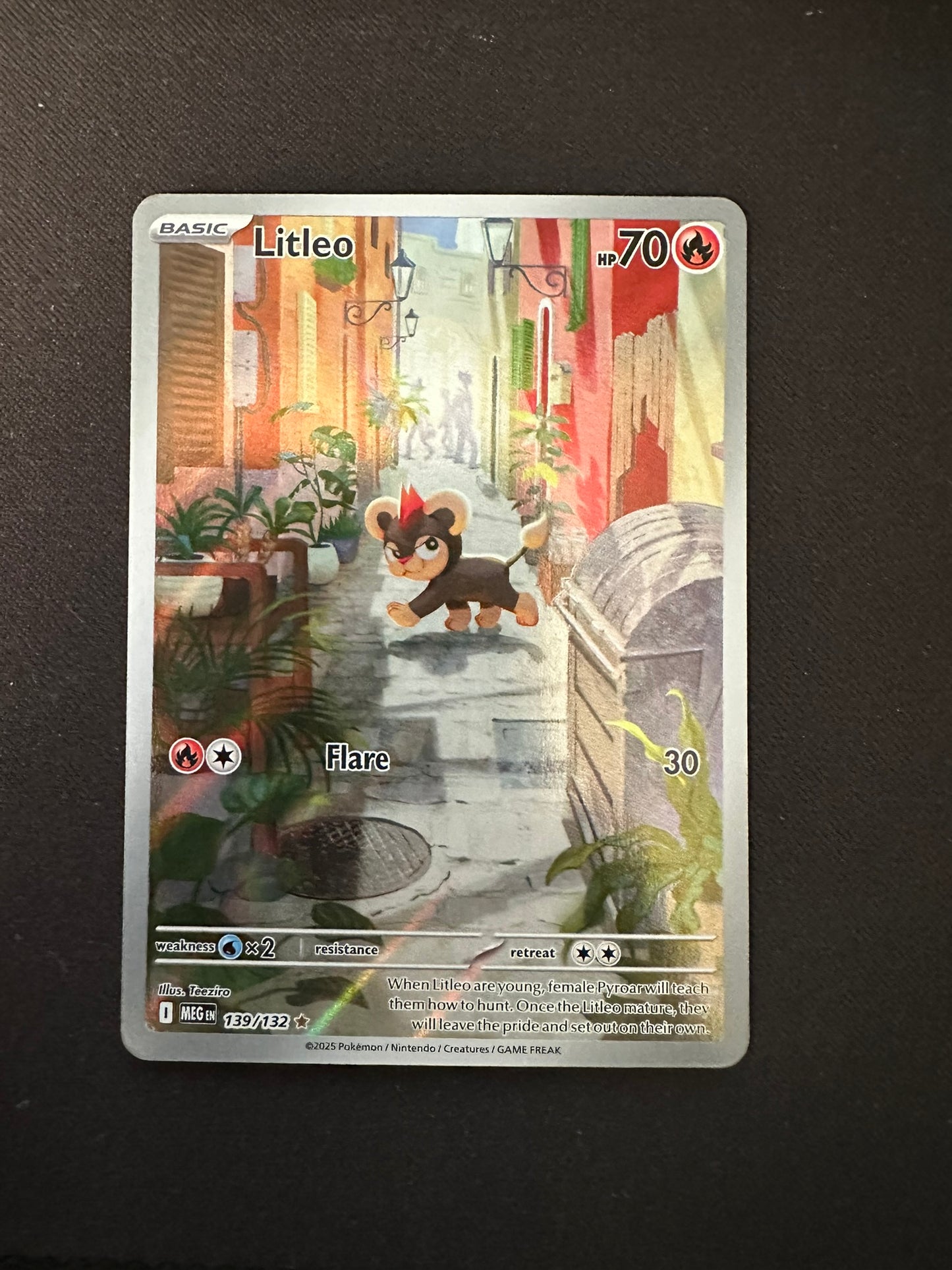 Litleo - 139/132 - ME01: Mega Evolution (MEG)