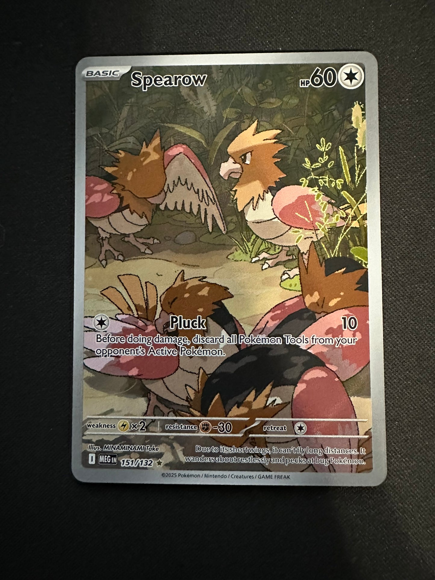 Spearow - 151/132 - ME01: Mega Evolution (MEG)