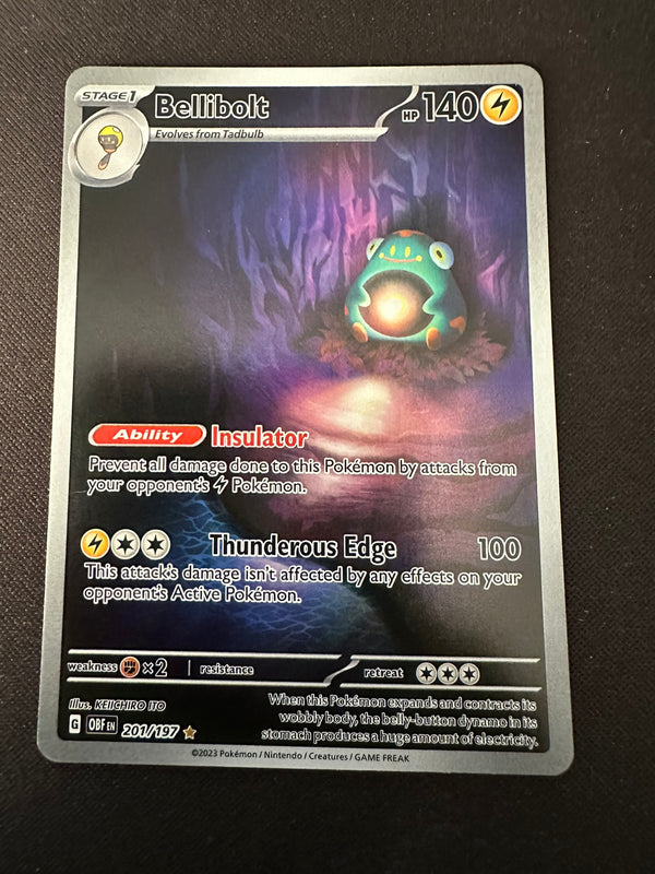 Bellibolt - 201/197 - SV03: Obsidian Flames (OBF)