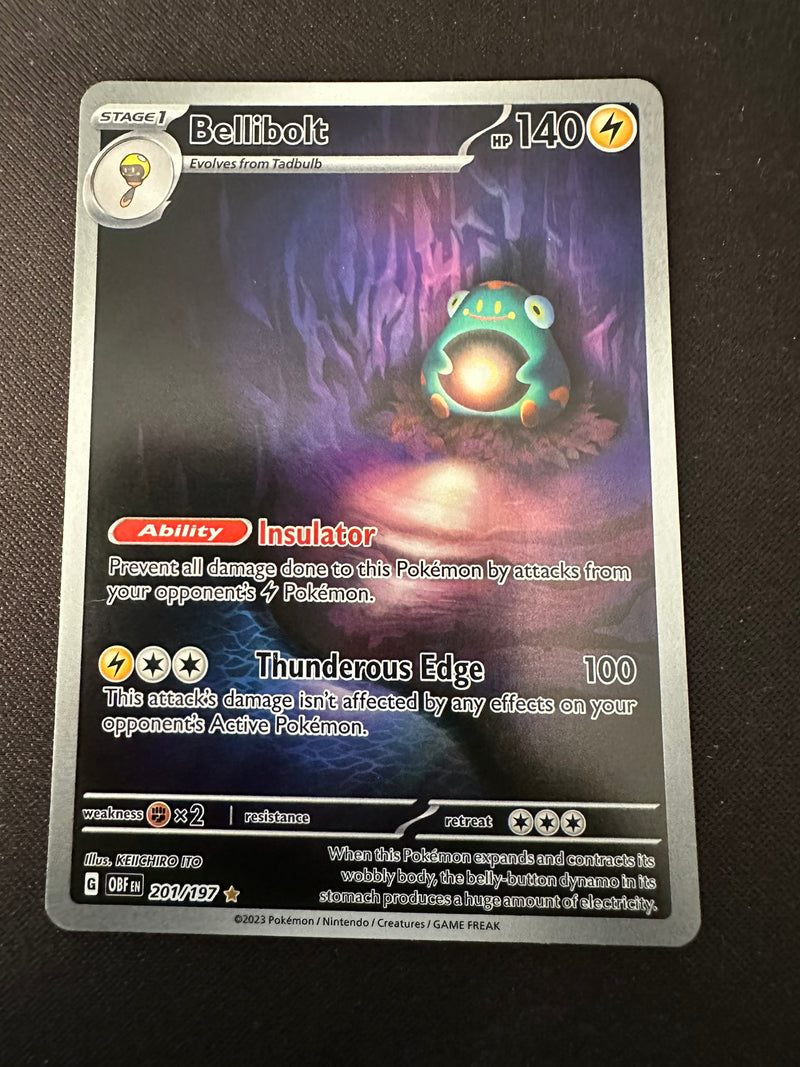 Bellibolt - 201/197 - SV03: Obsidian Flames (OBF)