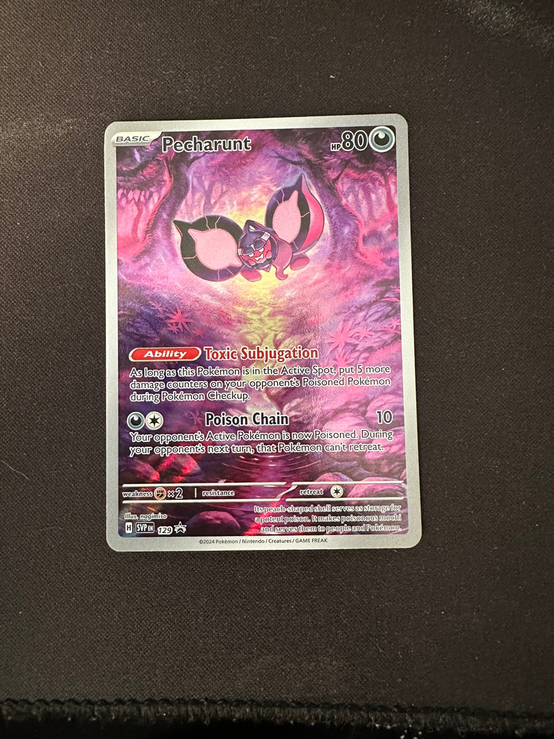 Pecharunt - 129 - SV: Scarlet & Violet Promo Cards (SVP)