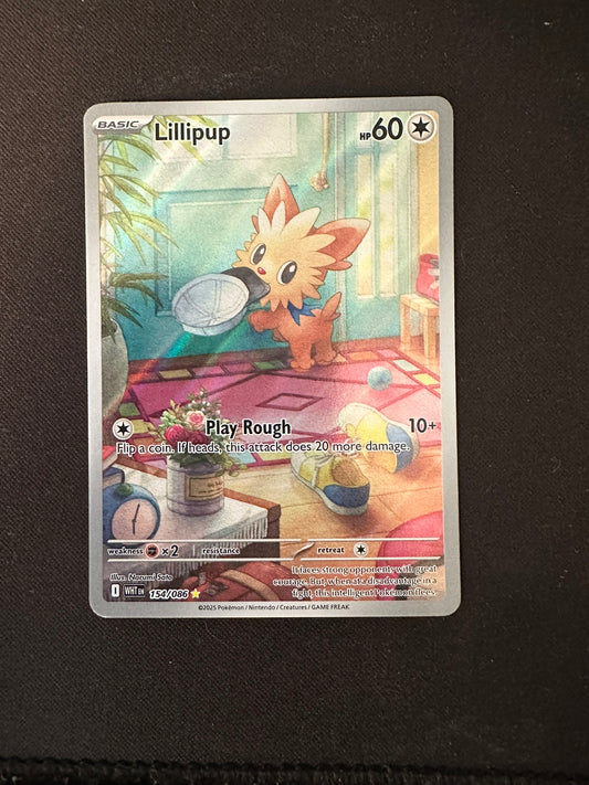 Lillipup - 154/086 - SV: White Flare (WHT)