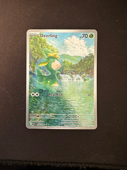 Deerling - 091/086 - SV: White Flare (WHT)