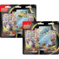 (Sealed) Mega Evolution - 3-Pack Blister Set of Two (Golduck & Psyduck)
