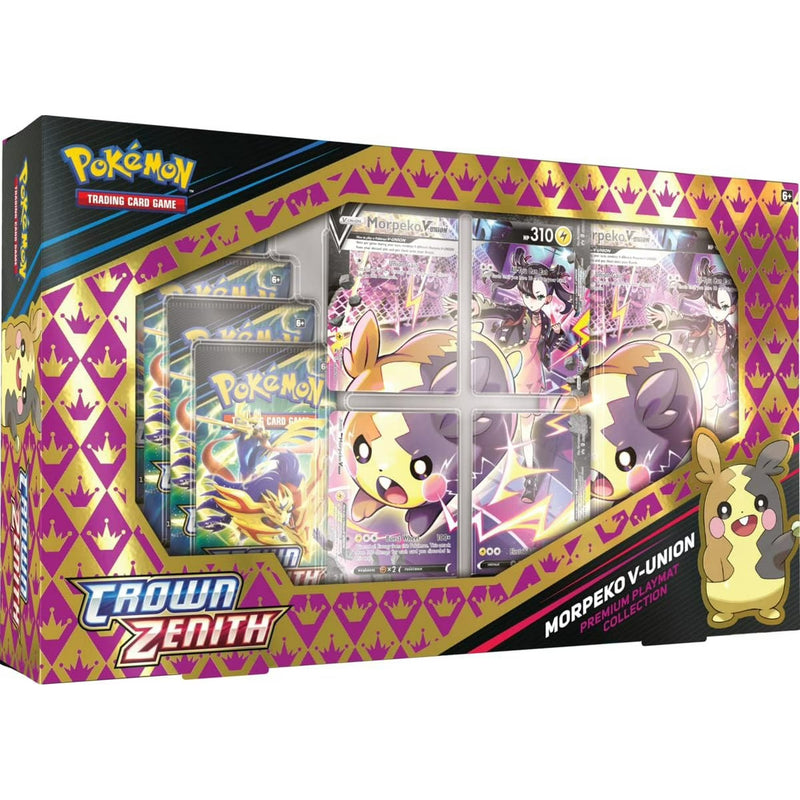 (LRP) Morpeko V-UNION Playmat Premium Collection