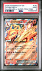 PSA Mint 9 - Charizard EX - Super-Prem Coll