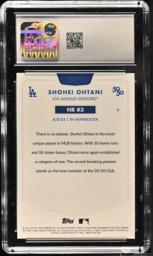 CGC NM/MINT 8 - Shohei Ohtani #4