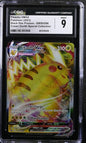 CGC Mint 9 - Pikachu VMAX - Black Star Promos