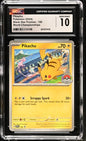 CGC GEM MINT 10 - Pikachu - World Championships - Black Star Promos
