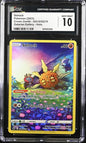 CGC GEM MINT 10 - Solrock - Galarian Gallery