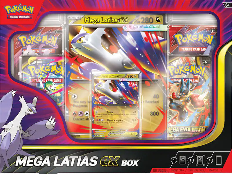(LRP) Mega Latias EX Box